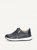 Caprice Sneaker - Ozean-Hirschleder