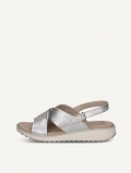 Caprice Sandale - Silber Metallic