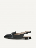 Caprice Slingpumps - Schwarzes Nappa