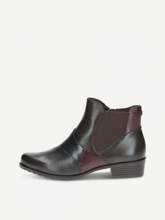 Caprice Stiefelette - Mehrfarbiges Nappa