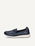 Caprice Slipper - Ozean-Perlmuttleder