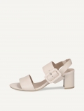 Caprice Sandalette - Creme-Perlato