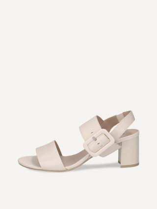Caprice Sandalette - Creme-Perlato