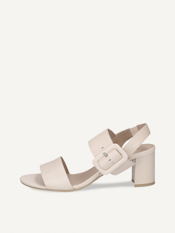 Caprice Sandalette - Creme-Perlato