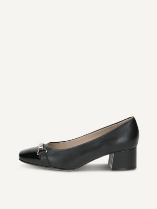 Caprice Pumps - Schwarzer Kamm