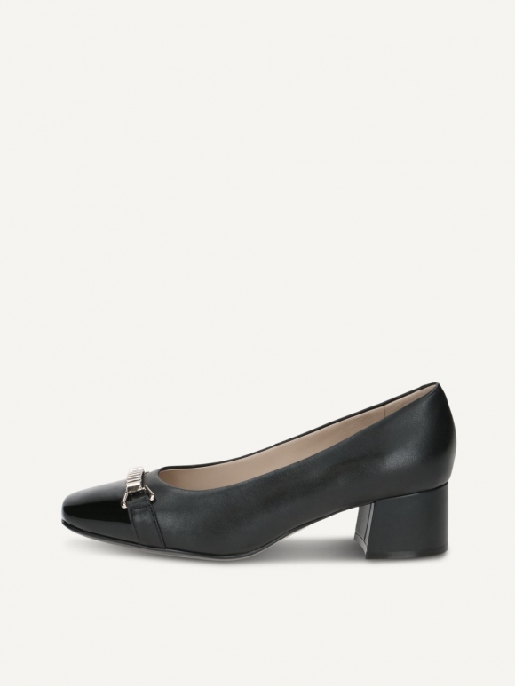Caprice Pumps - Schwarzer Kamm