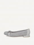 Caprice Ballerina - Hellblauer Kamm