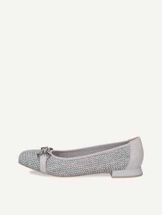 Caprice Ballerina - Hellblauer Kamm