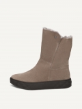 Caprice Stiefelette - Taupefarbenes Wildleder
