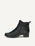 Caprice Stiefelette - Schwarzes Nappaleder