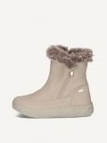 Caprice Stiefelette - Beige Nappaleder