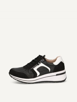 Caprice Sneaker - Schwarz/Weiß