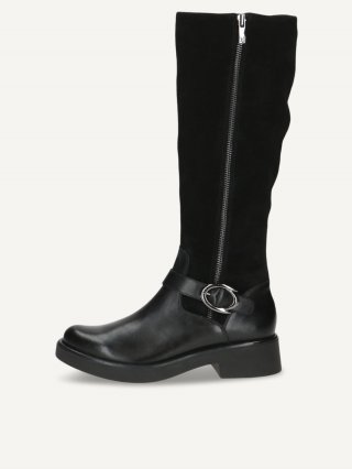 Caprice Stiefel - Schwarzer Kamm