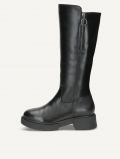 Caprice Stiefel - Schwarzes Nappaleder