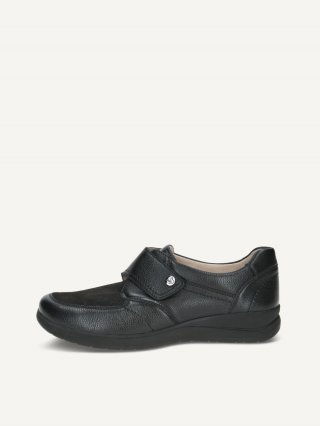 Caprice Slipper - Schwarzer Kamm