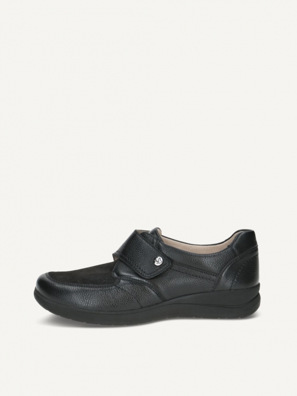 Caprice Slipper - Schwarzer Kamm
