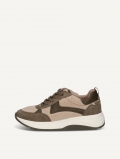 Caprice Sneaker - Khaki/Pelz