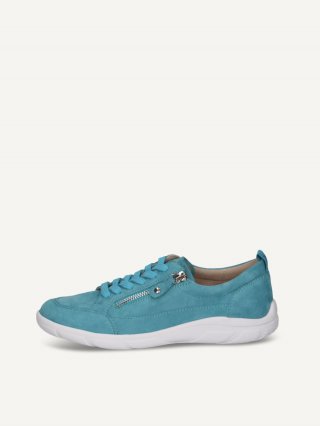 Caprice Sneaker - Blaues Wildleder