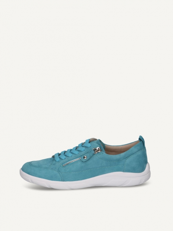 Caprice Sneaker - Blaues Wildleder