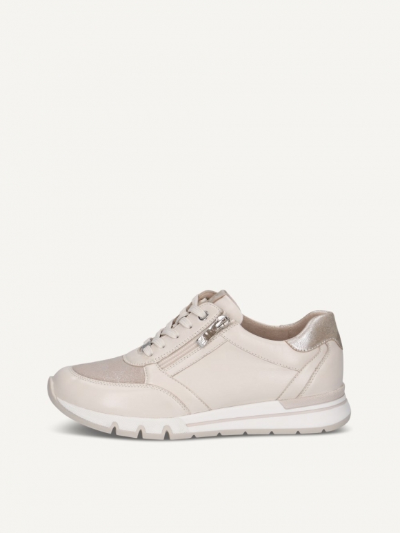 Caprice Sneaker - Cremeweißer Kamm