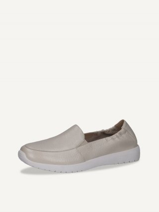 Caprice Slipper - Perlmutt-Dee