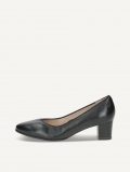 Caprice Pumps - Schwarzes Nappaleder