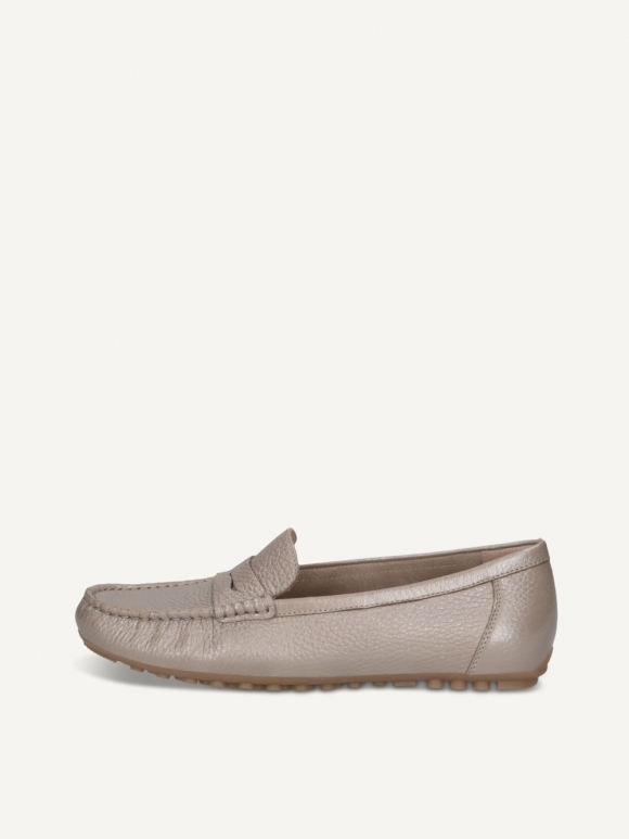 Caprice Moccassin - Stone Perl Dee