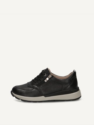 Caprice Sneaker - Schwarzes Hirschleder