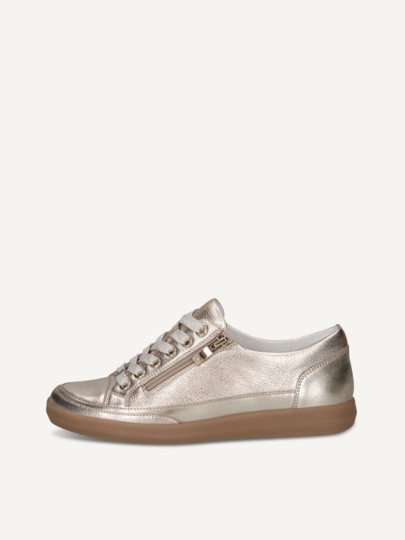 Caprice Sneaker - Platin-Metallic.