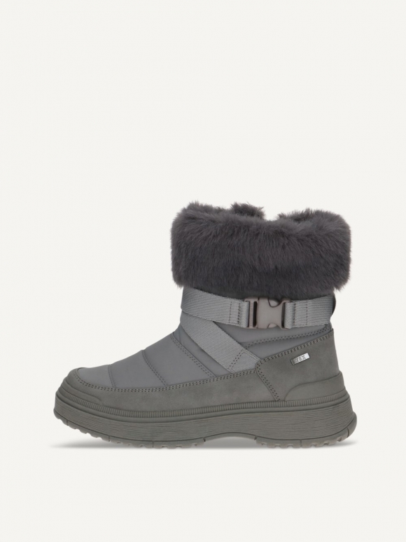 Caprice Stiefelette - Taupe-Kamm