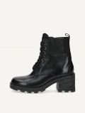 Caprice Stiefelette - Schwarzes Nappaleder