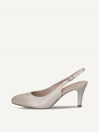 Caprice Slingpumps - Stein-Perlmutt