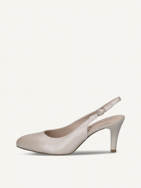 Caprice Slingpumps - Stein-Perlmutt
