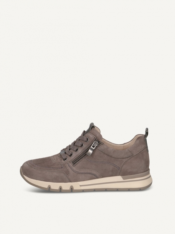 Caprice Sneaker - Taupefarbener Kamm