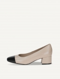 Caprice Pumps - Beige/Schwarz