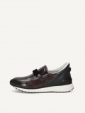 Caprice Sneaker - Bord. Nappaleder