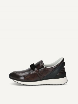 Caprice Sneaker - Bord. Nappaleder