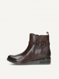 Caprice Stiefelette - Dunkelbrauner Kamm