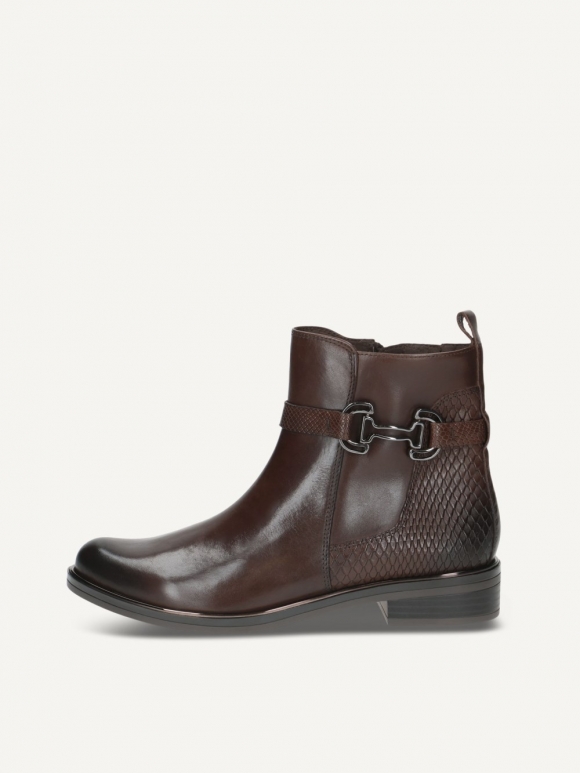 Caprice Stiefelette - Dunkelbrauner Kamm