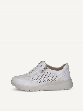 Caprice Sneaker - Weiß/Silber