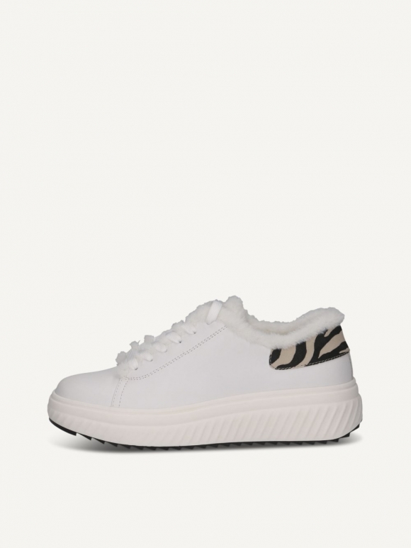 Caprice Sneaker - Weißer Kamm