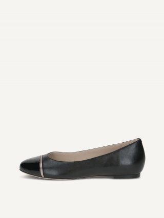 Caprice Ballerina - Schwarzer Kamm
