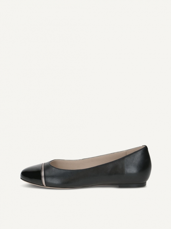 Caprice Ballerina - Schwarzer Kamm