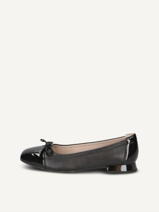 Caprice Ballerina - Schwarzer Kamm