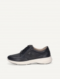 Caprice Sneaker - Ozeanblaues Hirschleder