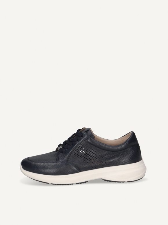Caprice Sneaker - Ozeanblaues Hirschleder