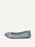 Caprice Ballerina - Blauer Kamm