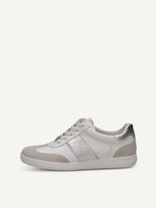 Caprice Sneaker - Weiß/Silber