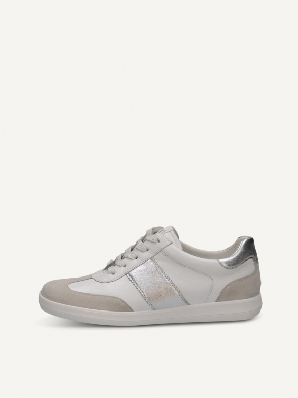 Caprice Sneaker - Weiß/Silber