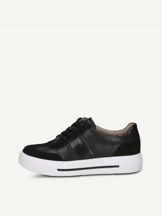 Caprice Sneaker - Schwarzer Kamm